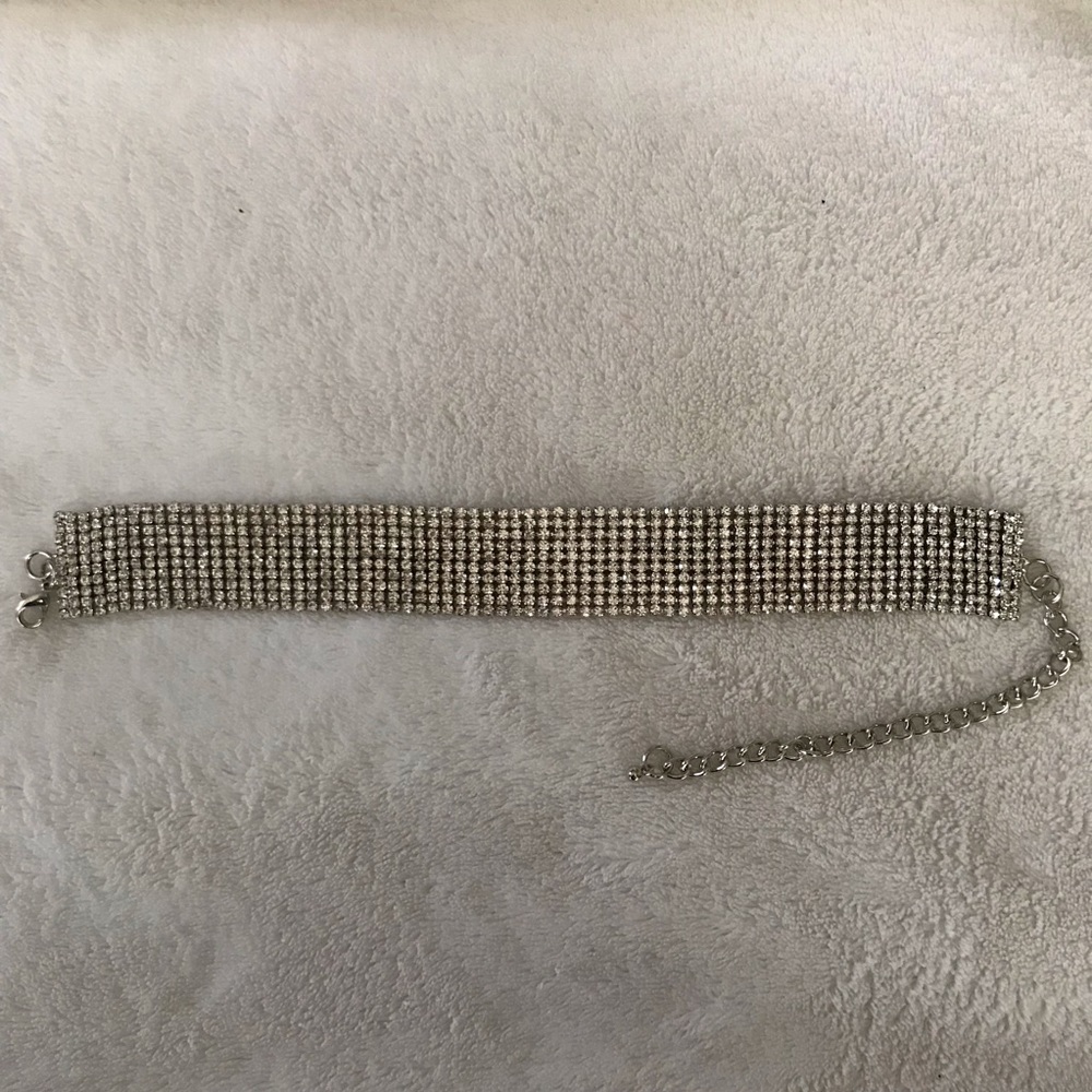 diamond choker